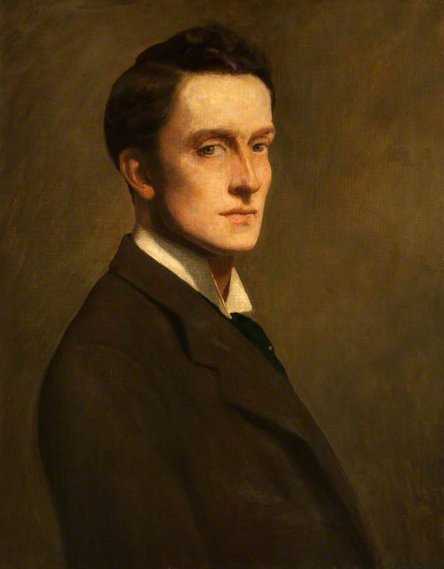 Sir Johnston Forbes-Robertson (1853–1937), Actor-Manager, Self Portrait