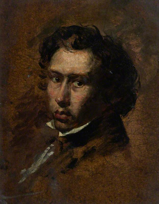 James Eckford Lauder (1811–1869), Artist, Self Portrait