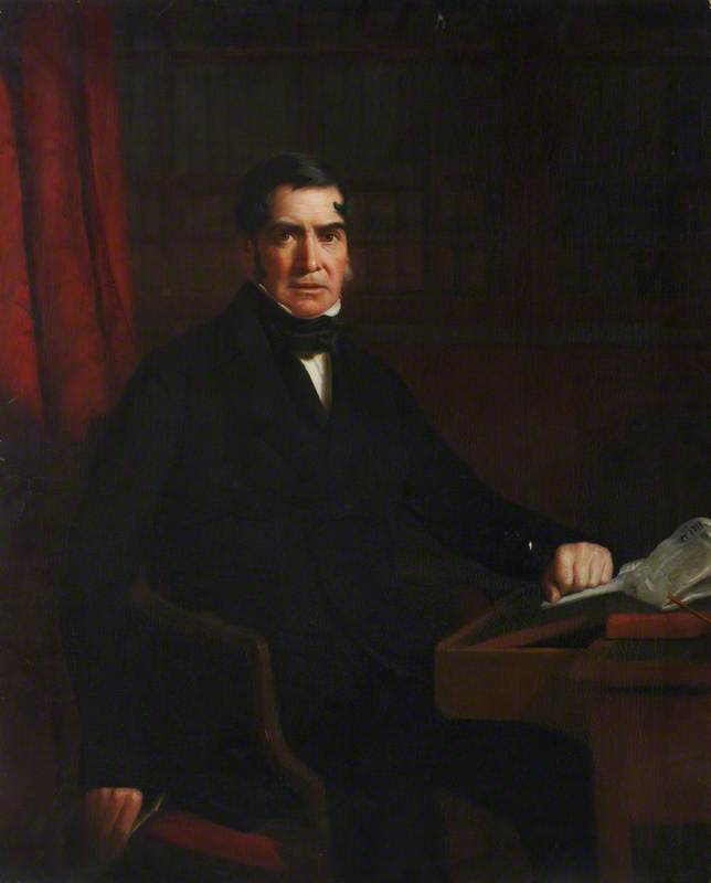 John McDiarmid (1790–1852), Journalist