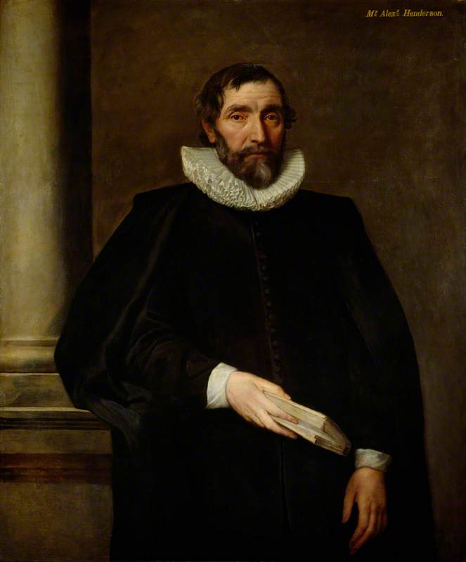 Alexander Henderson (c.1583–1646), Presbyterian Divine and Diplomatist