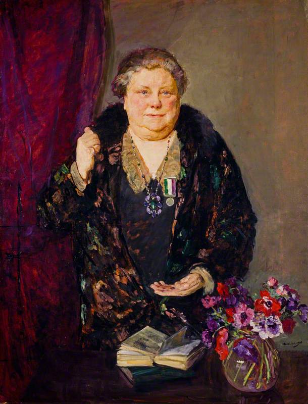 Flora Drummond (1879–1949), Suffragette