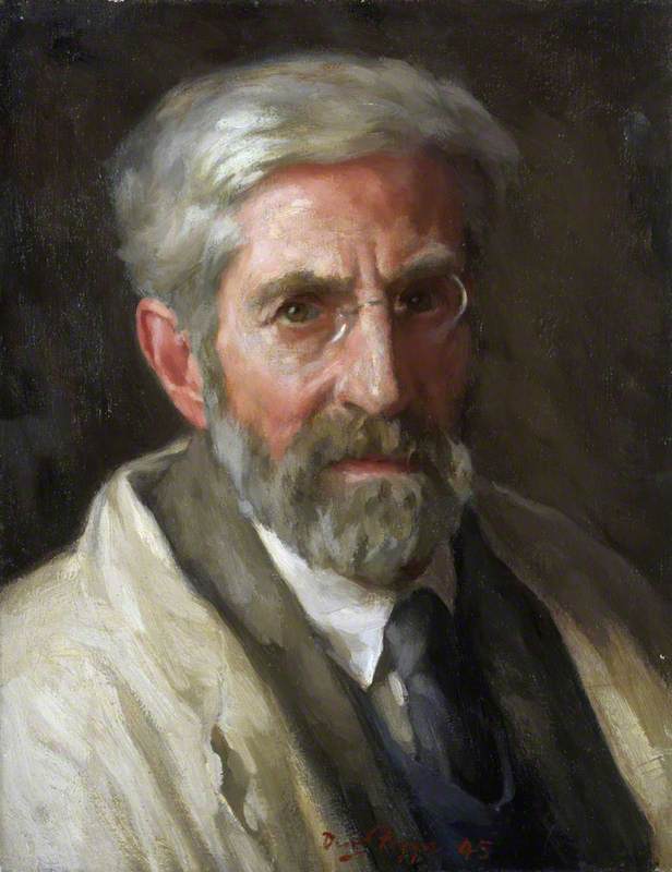 David Foggie (1878–1948), Artist, Self Portrait