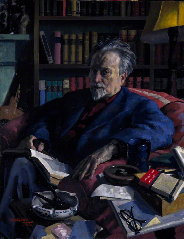 Sir Compton Mackenzie (1883–1972), Author