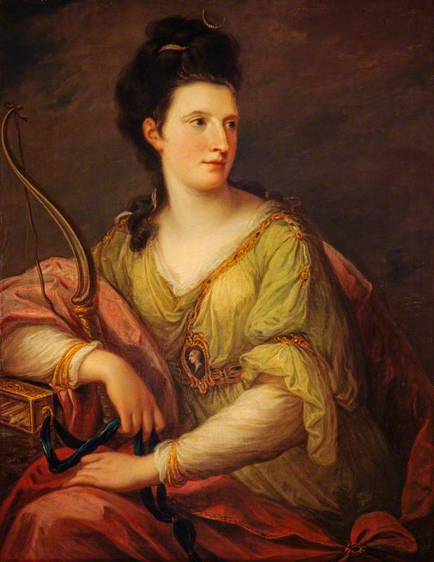 Jane Maxwell (c.1749–1812), Duchess of Gordon, Wife of the 4th Duke of Gordon