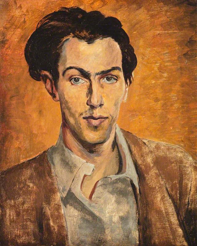 Robert Colquhoun (1914–1962), Artist, Self Portrait