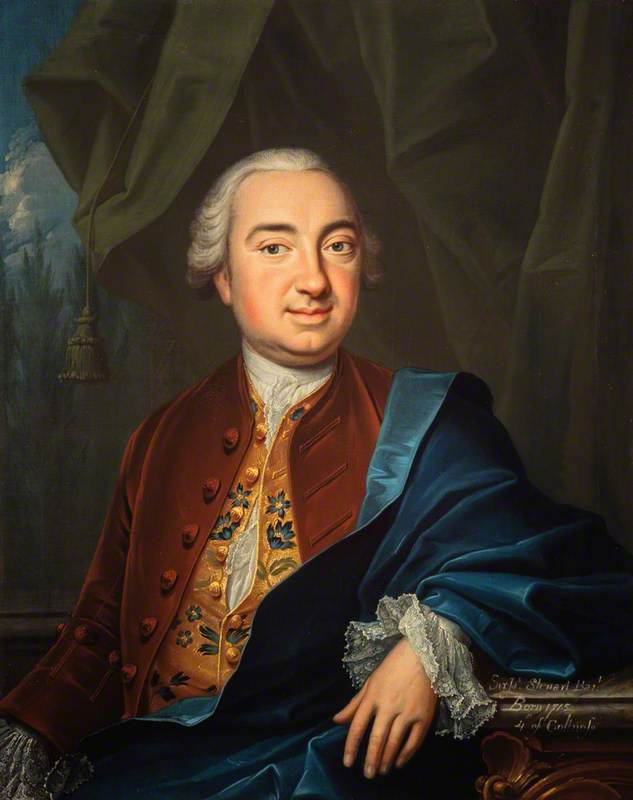 Sir James Steuart Denham (1713–1780)