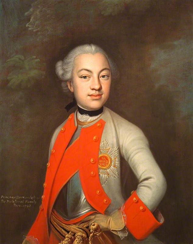 A Prince of Berkenfeld (b.1743)