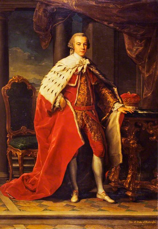John Ker (1740–1804), 3rd Duke of Roxburghe, Bibliophile
