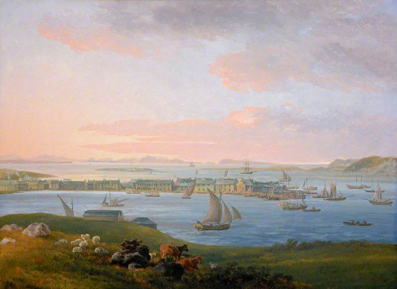 A View of Stornoway