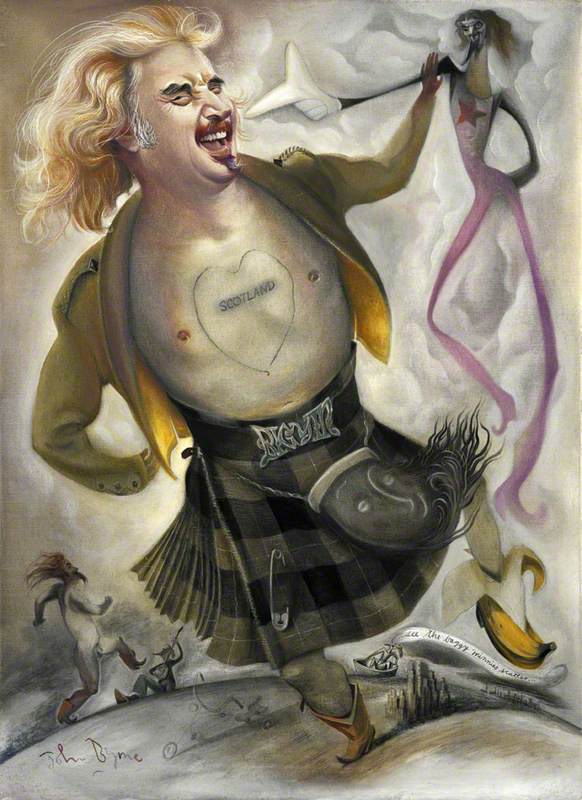 Billy Connolly (b.1942), Entertainer