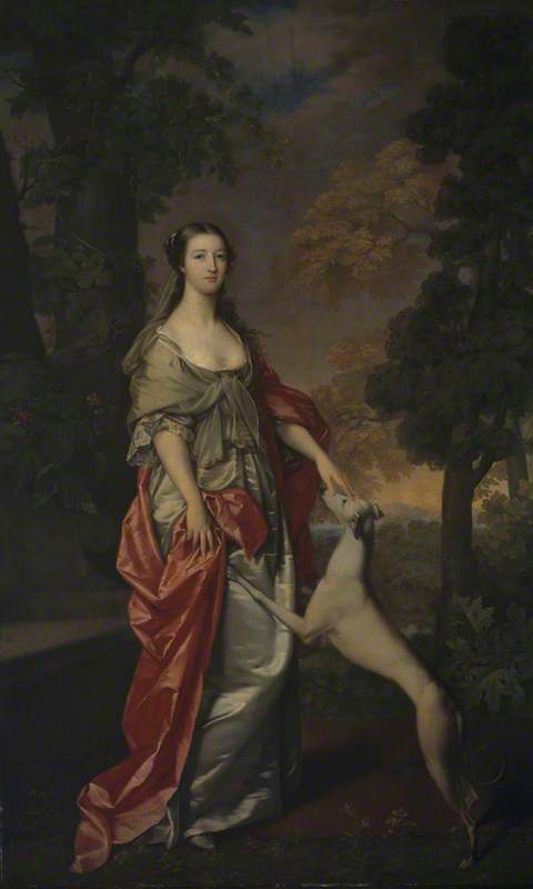 Elizabeth Gunning (1733–1790), Duchess of Hamilton and Later Duchess of Argyll