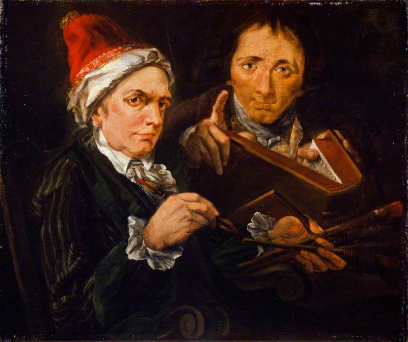 John Brown (1749–1787), Artist, with Alexander Runciman (1736–1785), Artist