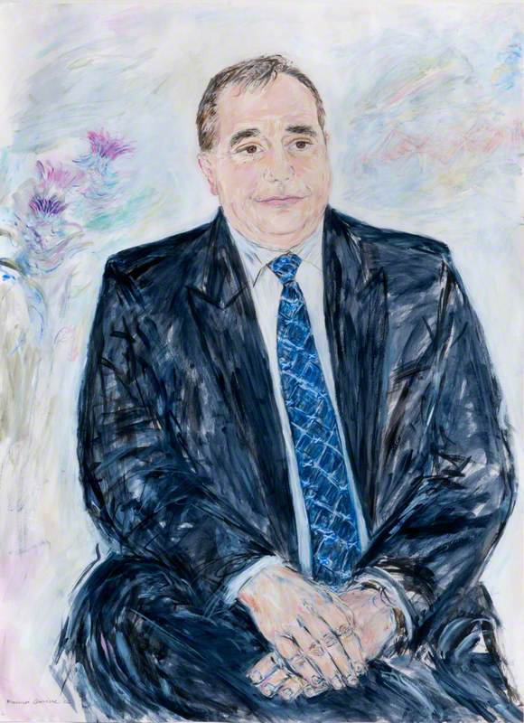 Alex Salmond (b.1954), Leader of SNP, Scotland's First Minister