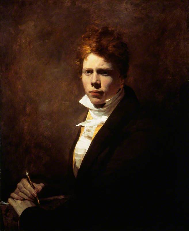 Sir David Wilkie (1785–1841), Artist, Self Portrait