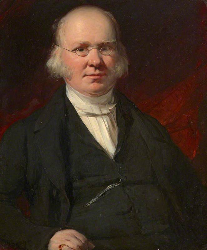 Reverend Dr Patrick Clason (1789–1867), Minister in Buccleuch Parish Church, Edinburgh