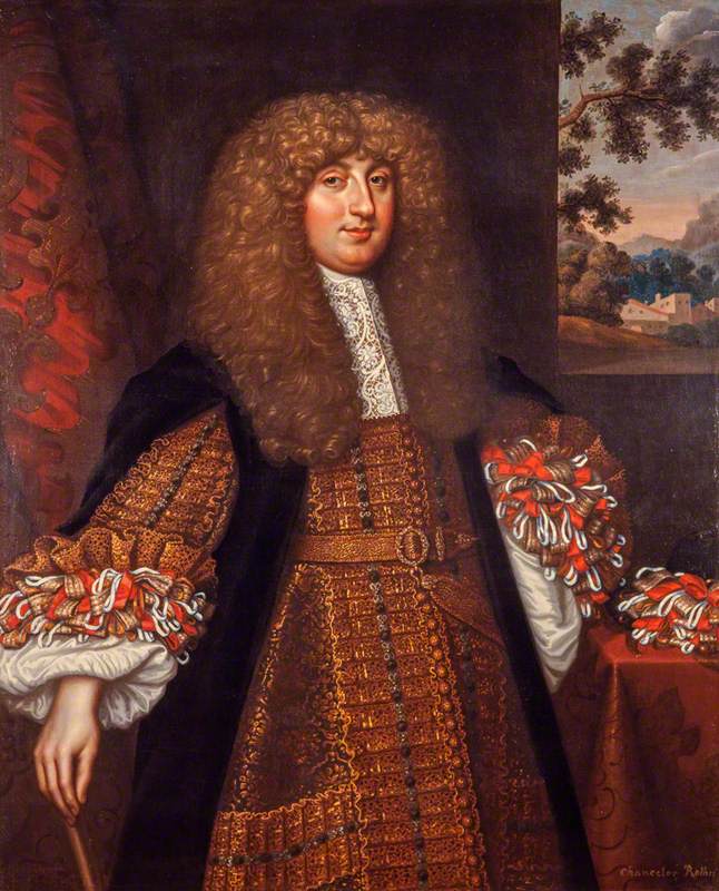 John Leslie (1630–1681), 7th Earl and 1st Duke of Rothes, Lord Chancellor