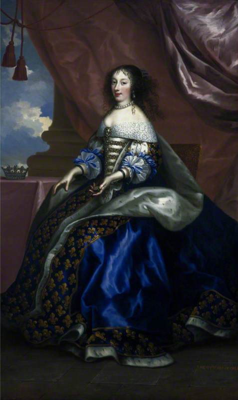 Henrietta Anne (1644–1670), Duchess of Orleans, Fifth Daughter of Charles I