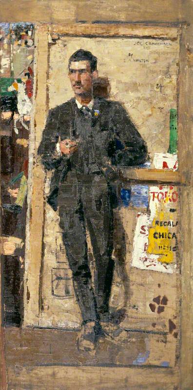 Joseph Crawhall (1861–1913), Artist