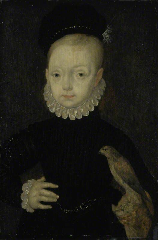 James VI and I (1566–1625), King of Scotland (1567–1625), King of England and Ireland (1603–1625), as a Boy