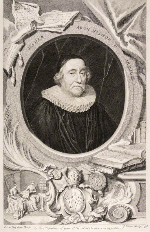 James Ussher (1580–1656), Ussher Archbishop of Armagh