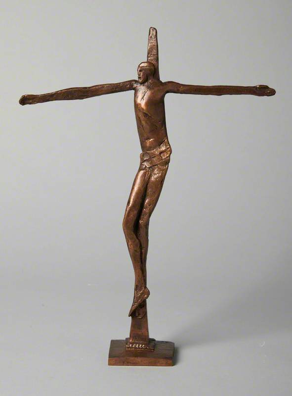 Maquette for 'Crucifix'