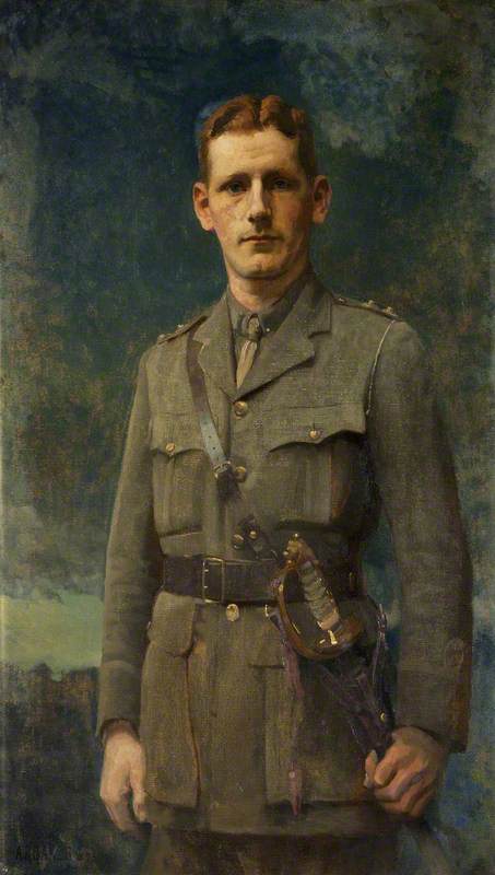 Sub-Lieutenant Ian C. McCormick, Royal Naval Division (c.1917–1918)