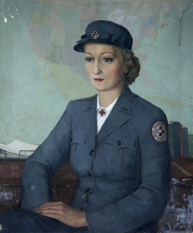 Miss Irene Boyce, American Red Cross