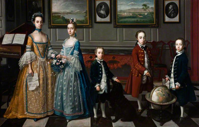 The Family of Thomas Bateson, Esq. (1705–1791)