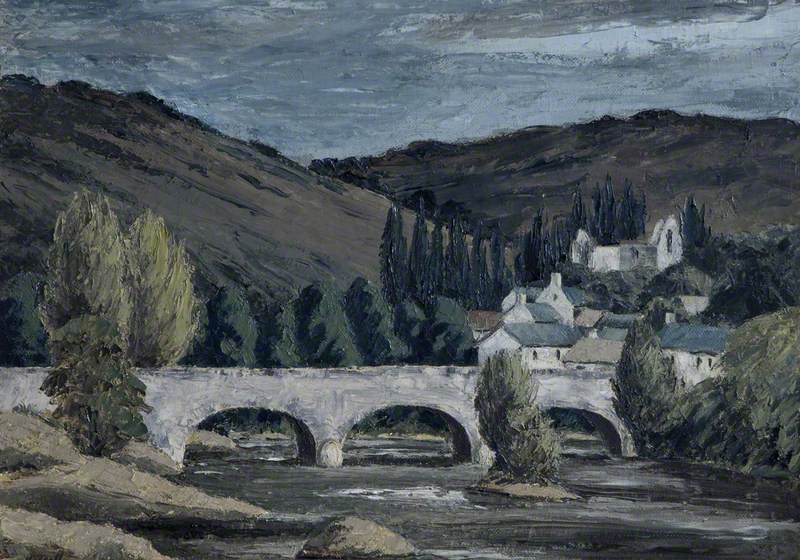 Avoca Bridge, County Wicklow