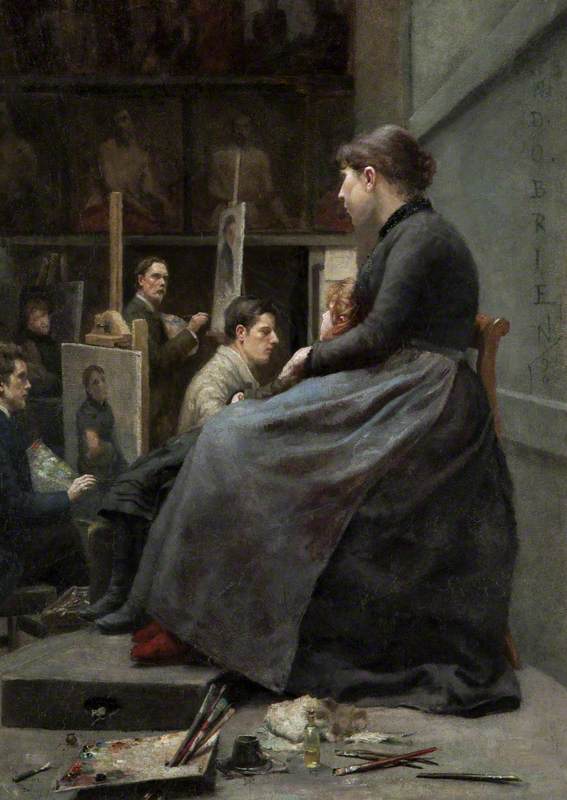 The Fine Art Academy, Antwerp