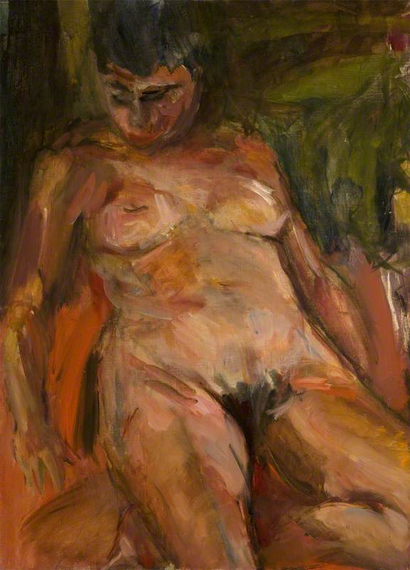 Recumbent Nude