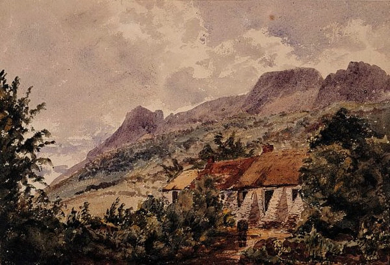 Cottage, Cavehill (1845)