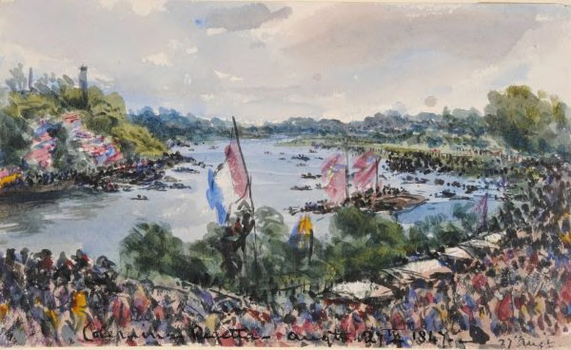 Coleraine Regatta (1847)