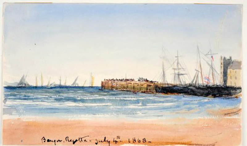 Bangor Regatta (1868)