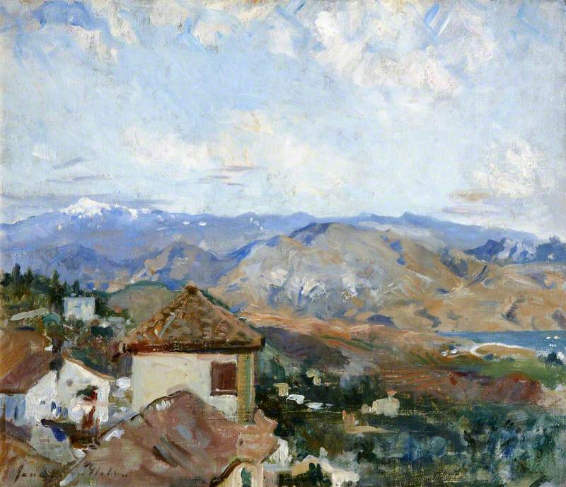 The Sierra Nevadas, Granada