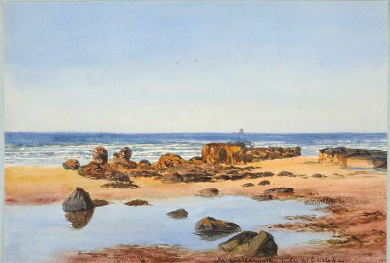 At Castlerock (1866)