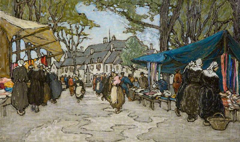 A Market in France