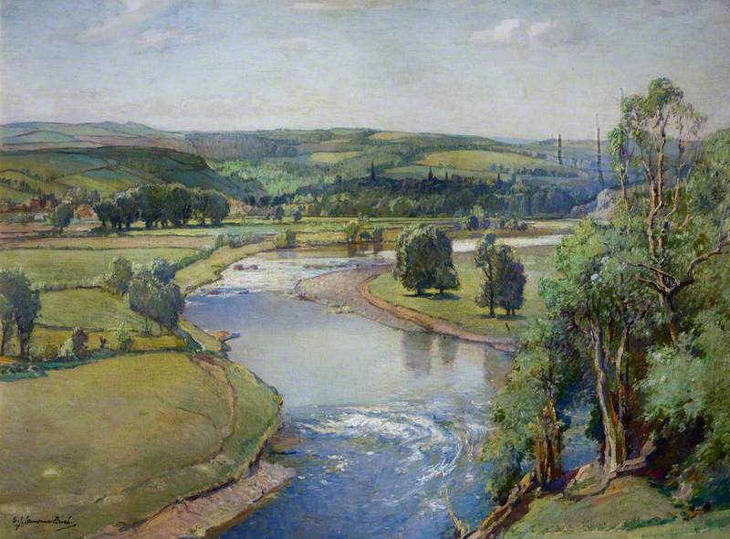 Tweed's Fair River, Melrose