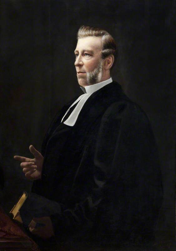 Reverend Hugh Hanna (1824–1890)