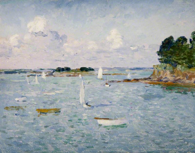 A Freshening Breeze, St Briac
