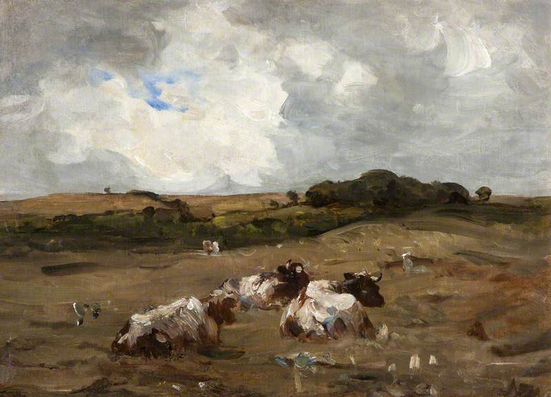 Landscape with Cattle