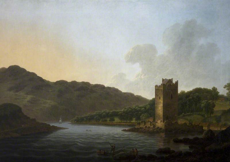 View of the Ferry and Castle of Narrow Water