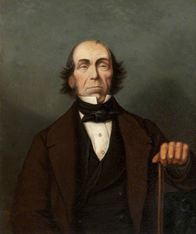 Portrait of a Disraelian Gentleman