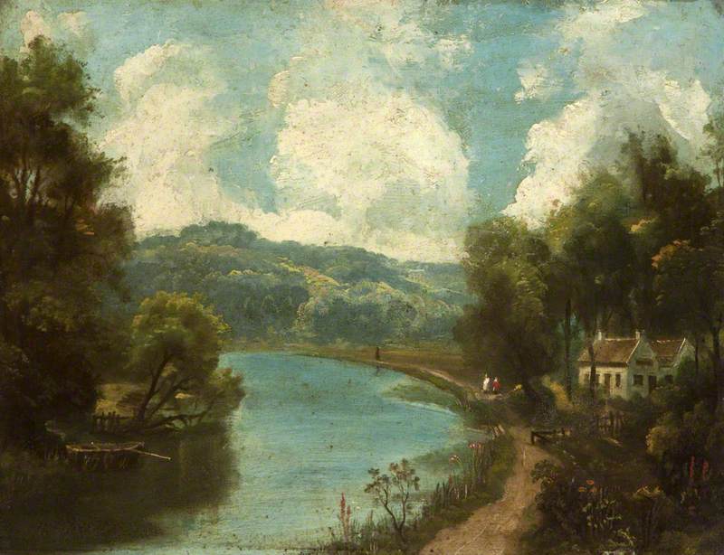 Molly Ward’s Cottage on the River Lagan