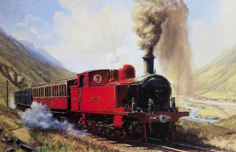 'Alice' (Red Tank Locomotive)