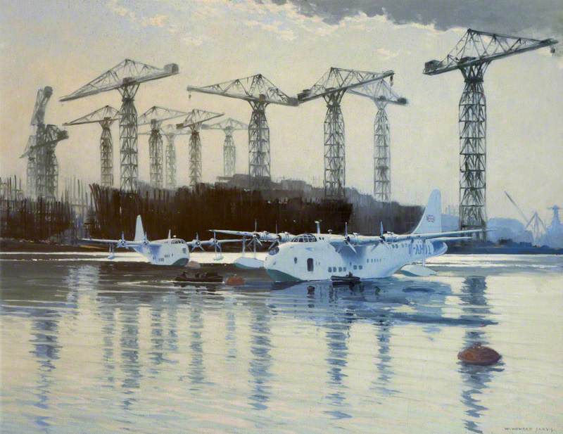 Short Sunderland Flying Boats