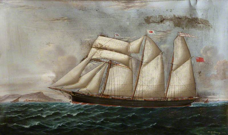 Sailing Ship ‘George B. Balfour’