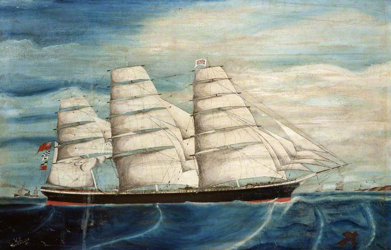 Full-Rigged Ship ‘Star of Russia’