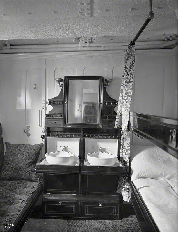 First class two berth cabin