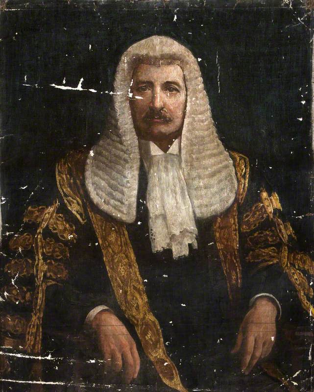 Portrait of a Judge